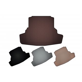 Резиновый коврик в багажник Carsuit (Long Коричневый)